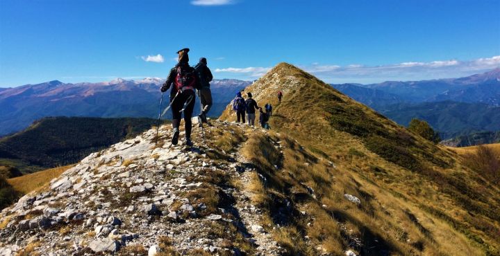 Traversata Monte Foltrone - Trekkinguide