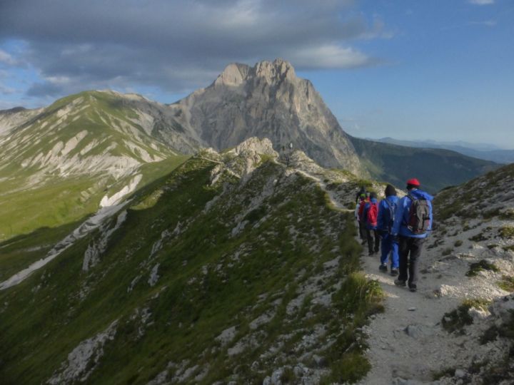 M.Brancastello Pizzo S.Gabriele Due Vette tra le Stelle Alpine - Trekkinguide