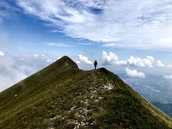 Anello del Monte Brancastello: Salita dal Vallone di S.Pietro - Discesa creste delle Fienare - Trekkinguide