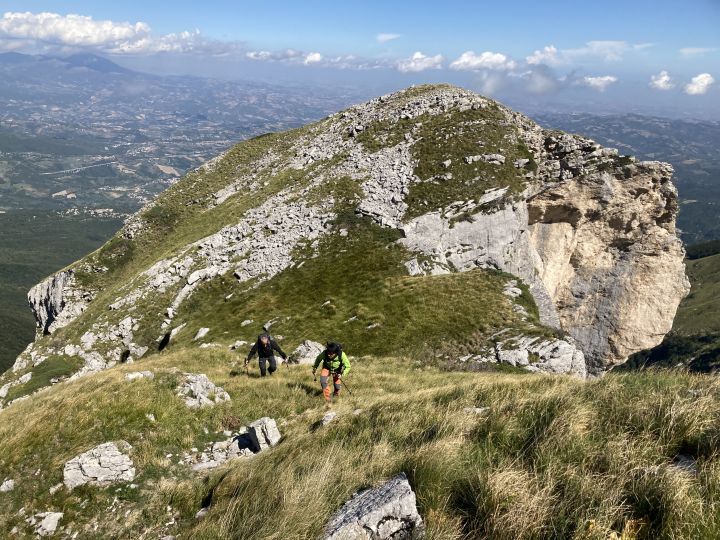 Il Cimone di Santa Colomba  - Trekkinguide