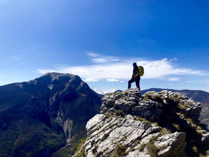 Traversata dei Monti Gemelli - Trekkinguide