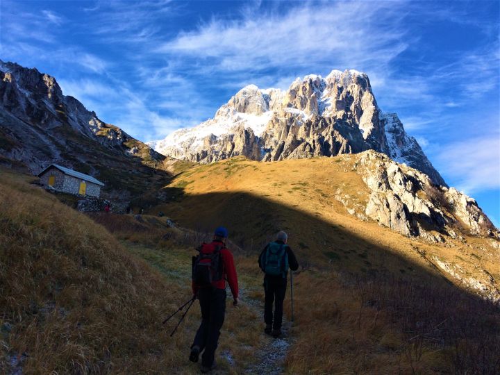 Escursione Casale S.Nicola  Rifugio D'Arcangelo - Trekkinguide