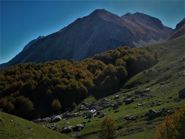 Escursione Rifugio del Monte -  Fosso del Monte - Trekkinguide