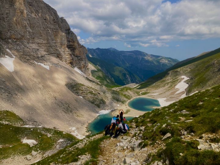 Tour delle principali vette dei Monti Sibillini e Lago di Pilato - Trekkinguide