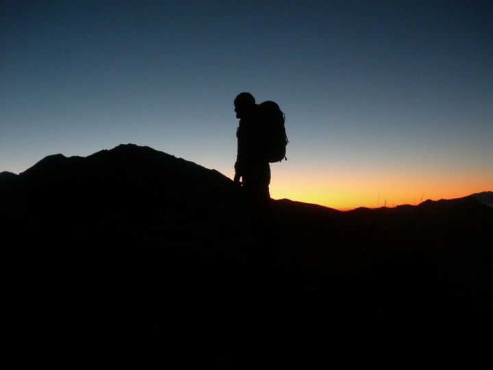 Escursione notturna/Alba al Monte Camicia - Trekkinguide