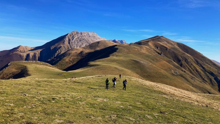 Escursione Monte Jenca - Trekkinguide